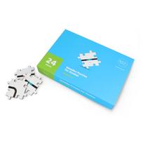 Medinė dėlionė Ozobot robotui - greičio rinkinys
