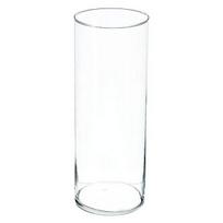 Stiklo vaza CYLINDER, 40 cm
