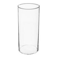 Stiklo vaza CYLINDER, 30 cm