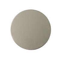 Metalinė plokštelė magnetiniams laikikliams – apvali 40mm juodos spalvos
