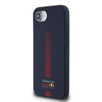 Red Bull Silicone Powerbar MagSafe Apple iPhone 16e dėklas telefonui mėlynos spalvos