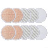 10 pk mikropluošto valymo pagalvėlės, skirtos Bissell Spinwave 20522,2240N,2039A šluostės įrankiams