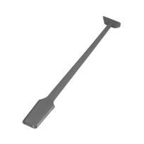 Silikoninė mentelė dvigubos galvutės grandiklis universalus 36cm/14.2in sultims, kokteiliams, maisto kombaino indas L