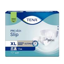 TENA SLIP ULTIMA, Anatominės sauskelnės šlapimo nelaikymui, XL, 21 vnt.