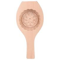 Beautiful Flower Pattern DIY Moon Cake Mold Green Been Cake Pastry Baking Mold for Home (#06)
