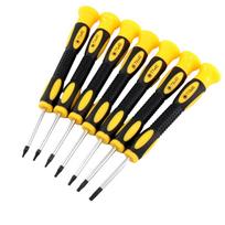 Plieniniai Torx atsuktuvai 7 vnt./rinkinys, skirti Xbox /360 valdikliams