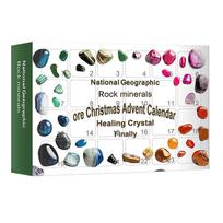 Healing Stones Advent Calendar 24 Grids Improve Creativity Christmas Advent Calendar for Adults Kids