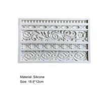 Pastry Mold Wear-resistant DIY Crafts 3D Silicone Clay