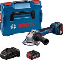 Cordless grinder GWS 18V-11 S, 2x5.0Ah GAL1880, LB 06019N4002 | 4053423323382