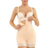 Columbia belt, full body plastic device, lift buttocks, lifter, tights, abdomen, control underwear, waist trainer, thighs, slimmer skin tone L smėlis