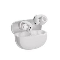 Naujos V12 ausinės su belaidėmis „Bluetooth 5.3“ ausinėmis, atviromis HiFi stereo sportinėmis ausinėmis, HD mikrofonu, ausinėmis su spaustukais, skirtomis BOSE Ultra. TWS balta