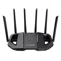 ASUS TUF Žaidimams Tinkamas BE6500 Dvidažnis WiFi 7 (802.11be) Maršrutizatorius (TUF-BE6500)