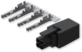 Teltonika 4-way plug with contact terminals
