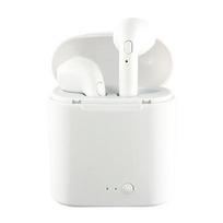 I7s TWS Bluetooth ausinės visiems išmaniesiems telefonams Sportinės ausinės Stereo Earbud Belaidės Bluetooth ausinės į ausį balta