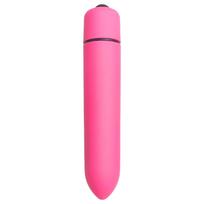 Easytoys - kulkos vibratorius - atsparus vandeniui - rožinis