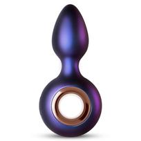 Hueman - analinis vibratorius su akumuliatoriumi - violetinis