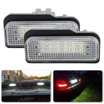 2* LED numerio lemputė be klaidų, skirta Mercedes-Benz W203 W211 3528 SMD