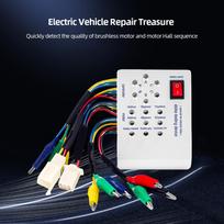 Elektrinio dviračio valdiklis E-dviračio priedai Dalys E-dviračio testeris Jautrus stabdymo krypties pokyčių valdymas CHINA