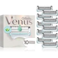 Gillette Venus Satin Care Pubic Hair&Skin pakaitiniai peiliukai bikinio zonos linijoms formuoti 10 vnt.