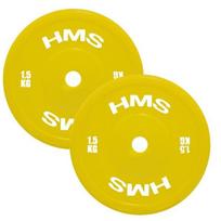 Svorio diskas HMS TPP01, 2x1.5 kg, M