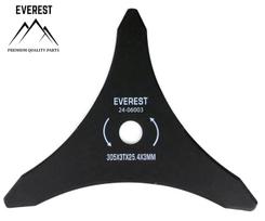 Universalus pjovimo diskas 3 dantys skersmens anga 25,4 mm plotis 305 mm storis 3 mm