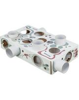 Interaktyvi edukacinė žaislų dėžutė katei Trixie Cat Activity Paws'n'Treats Box, 35×7×20 cm