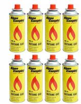 Butano dujos 400ml, 8 vnt.