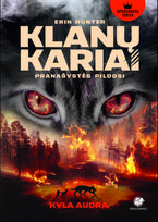 Klanų kariai. Kyla audra - Erin Hunter