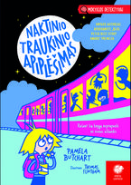 Naktinio traukinio apiplėšimas - Pamela Buchart