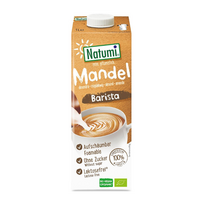 Ekologiškas migdolų gėrimas (be cukraus) "Barista" NATUMI,  UHT1 l