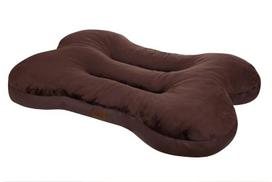 Hobbydog čiužinys Bone Brown Fur, L, 105x75 cm