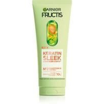 Garnier Fructis Keratin Sleek kondicionierius su keratinu plaukų blizgesiui ir švelnumui užtikrinti 200 ml