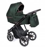 Universalus vežimėlis Coletto Dante 3in1, D-16, Black
