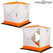 Palapinė žvejybai F2F Cube, balta