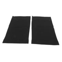 Thigh Compression Sleeves Accurate Support Reduce Swelling Thigh Brace Wrap Hamstring Protection XXL black