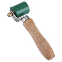 40mm Aukštos temperatūros silikoninis slėgio volelis siūlėms stogo dangos rulonui Silikoninis siūlių rankinis slėgio volelis stogo dangos PVC suvirinimui žalia