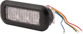 Įspėjamoji LED lemputė, 12/24V, raudona, "Britax