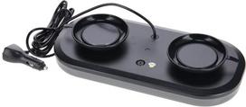 Šviesos juosta LED, 126W, 12-24V, gintarinė, magnetinė, 365x173x47mm, 42 LED, Kramp
