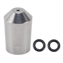 Coffee Machine Nozzle Stainless Steel Milk Foam Spout Replacement Steam Wand Tip for Rancilio