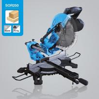Skersinio pjovimo staklės Leman SOR250
