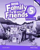 Family and Friends: Level 5: Workbook with Online Practice