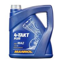 MANNOL 4-TAKT PLUS 10W-40 4L