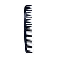Plaukų šukos OSOM Professional Heat Resistant Hair Comb OSOMP02390, 195 mm, juodos spalvos, atsparios karščiui