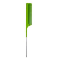 Plaukų šukos OSOM Professional Heat Resistant Hair Comb OSOMP02388, 225 mm, žalios spalvos, atsparios karščiui