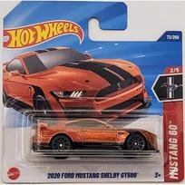 Hot Wheels Mainline Modeliukas 2020 Ford Mustang Shelby GT500 Orange