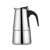 300ML Moka kavinukas Nerūdijančio plieno Itališkas Ergonomiškas Dizainas Izoliuotas Kavos Puodas Namams