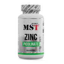 MST Nutrition Zinc picolinate 25 mg 100 tab