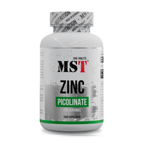 MST Nutrition Zinc picolinate 25 mg 200 tab