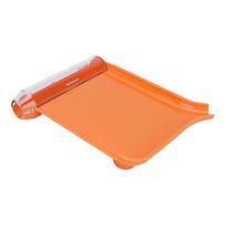 Tablečių skaičiavimo padėklas Oranžinis Bekontaktis Švarus tablečių dozavimo padėklas su mentelė Peršviečiamas dangtelis orange