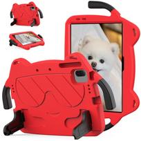 Kids Cartoon Case For Honor Pad X8A X9 11  2024 Tablet Safe Shockproof EVA Stand Cover For Honor Pad 11  2024 Protector Cover Honor X8A (X9) 11 inch raudona
